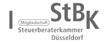 Mitglied der Steuerberaterkammer Düsseldorf